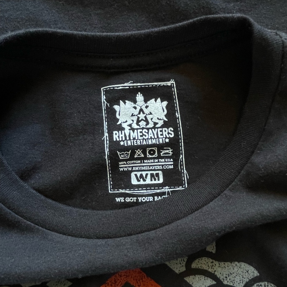 {Rhymesayers} Women’s Anniversary Tee - Picture 3 of 3
